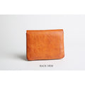 "The Traditional" Genuine Leather Zip Wallet - Bae Apparel