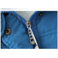 Turn Down Collar Women's Coat - Bae Apparel