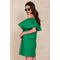 "Green Passion" Dress - Bae Apparel