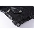 "The Motorcylce" Women's Leather Jacket - Bae Apparel