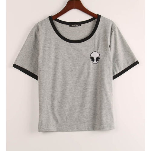 "Be Da Alien" Women's Top - Bae Apparel