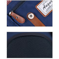 "The Outdoor" Leather Canvas Backpack - Bae Apparel