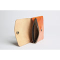 "The Traditional" Genuine Leather Zip Wallet - Bae Apparel