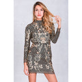 "The Goddess" Dress - Bae Apparel