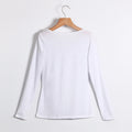 Bandage Style Pullover Women's Sweatshirt - Bae Apparel