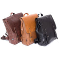 English Leather Laptop Backpack - Bae Apparel