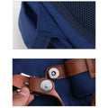 "The Outdoor" Leather Canvas Backpack - Bae Apparel