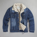 "The Denim Wool" Men's Jacket - Bae Apparel