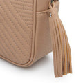"The Triangular" Quilted Women's Handbag - Bae Apparel