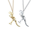 "The T-Rex Skeleton" Necklace - Bae Apparel