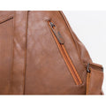 English Leather Laptop Backpack - Bae Apparel