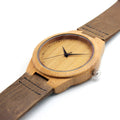 "The Wood" Unisex Watch - Bae Apparel