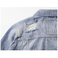 "The Denim" Men's Jacket - Bae Apparel
