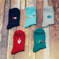 "The Cartoon" Women's Socks - Bae Apparel