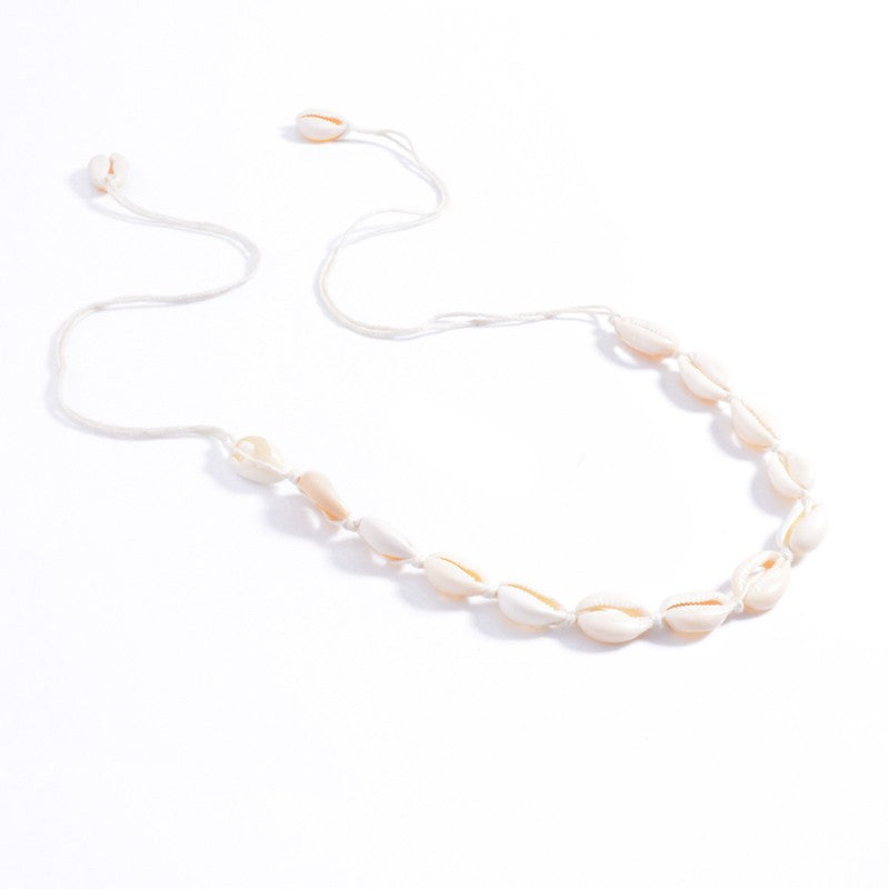 "Sea Shell" Choker Necklace - Bae Apparel