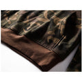 "The Camo" Men's Sweatshirt Hoodie - Bae Apparel