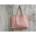 Women's Tassel Pendant Tote Bag - Bae Apparel