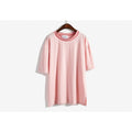 Women's Striped Collar Shirt - Bae Apparel