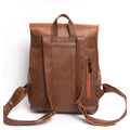 English Leather Laptop Backpack - Bae Apparel