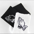 "Praying Hands" Men's Socks - Bae Apparel