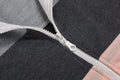 Gray & Pink Striped Women's Hoodie Sweatshirt - Bae Apparel