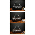 "The Weekender" Leather Duffle Bag - Bae Apparel