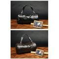 "The Weekender" Leather Duffle Bag - Bae Apparel