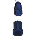 "The Outdoor" Leather Canvas Backpack - Bae Apparel