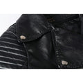 "The Motorcylce" Women's Leather Jacket - Bae Apparel
