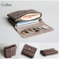 "The Traditional" Genuine Leather Zip Wallet - Bae Apparel