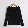 Bandage Style Pullover Women's Sweatshirt - Bae Apparel