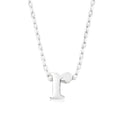 Initial R Silver Pendant - Bae Apparel