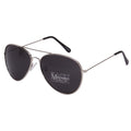 Mechaly Aviator Style Silver Sunglasses - Bae Apparel