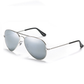 Mechaly Aviator Style Mirrored Sunglasses - Bae Apparel