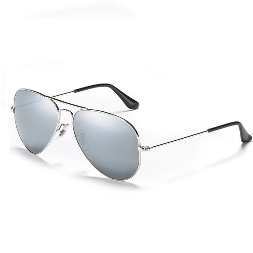 Mechaly Aviator Style Mirrored Sunglasses - Bae Apparel