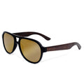 Fighter Zebrawood Sunglasses - Bae Apparel