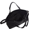 Mechaly Women's Skully White Vegan Leather Skull Handbag - Bae Apparel