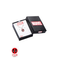 The Marvel Deadpool Necklace - Chrome - Bae Apparel