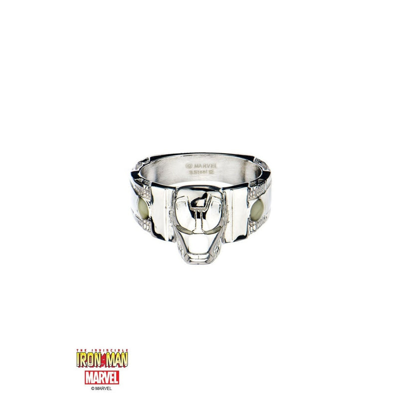 The Marvel Iron Man Ring - Chrome - Bae Apparel