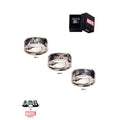 The Marvel Punisher Ring - Chrome - Bae Apparel