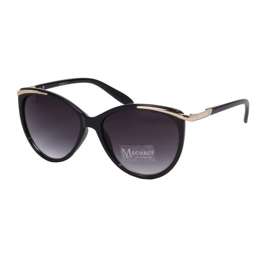 Mechaly Cat Eye Style Black Sunglasses - Bae Apparel