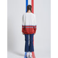 [AROUND80] PARIS CIRCUS SWEAT SHIRTS VELVET - Bae Apparel