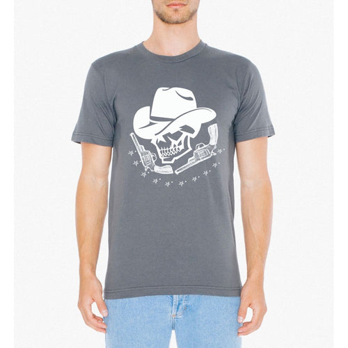 HUNTER SKULL T SHIRT - Bae Apparel