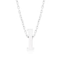 Initial L Silver Pendant - Bae Apparel