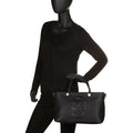 Mechaly Women's Skully Plum Wine Vegan Leather Skull Handbag - Bae Apparel