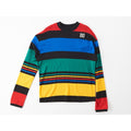 [AROUND80] MULTI STRIPE T - Bae Apparel