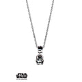 Star Wars Stormtrooper V2 Necklace - Chrome - Bae Apparel