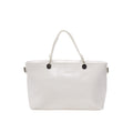 Mechaly Women's Skully White Vegan Leather Skull Handbag - Bae Apparel