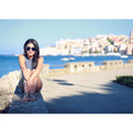 Mechaly Aviator Style Silver Sunglasses - Bae Apparel