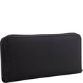 Mechaly Women's Skully Blue Vegan Leather Skull Wallet - Bae Apparel